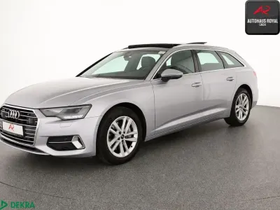 Gebraucht Audi A6 Sport 245 PS (180 kW) 2022 Florettsilber Kombi