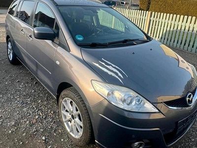 Grau Gebraucht 2009 Mazda 5 Van / Kleinbus | 2.200 € (Fairer Preis)