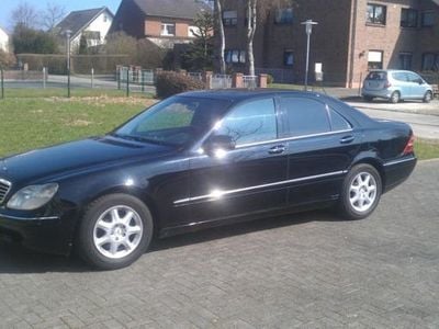 Gebraucht Mercedes S320 224 PS (164 kW) 2001 Schwarz Limousine