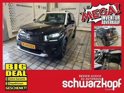 Neu Citroën C3 110 PS (80 kW) 2026 Elixierrot SUV