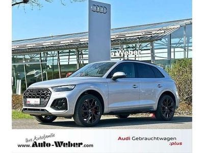 Gebraucht Audi Q5 S-Line 204 PS (150 kW) 2023 Silber SUV