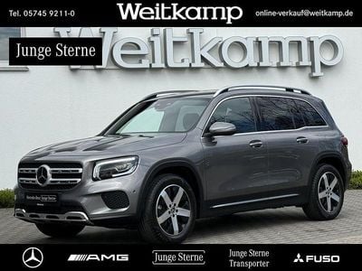 Usata Mercedes GLB200 163 CV (119 kW) 2021 Grigio SUV