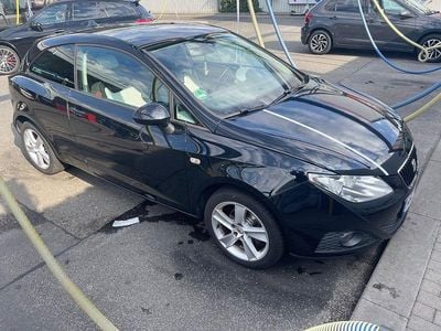 Gebraucht Seat Ibiza SC Sport 86 PS (63 kW) 2011 Schwarz Kleinwagen