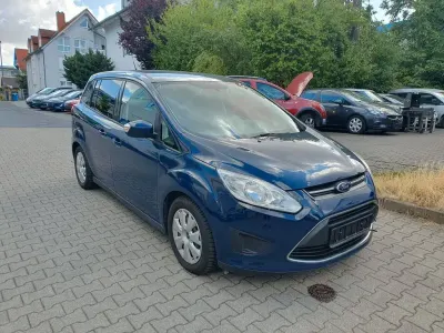 Gebraucht Ford Grand C-Max Trend 125 PS (91 kW) 2013 Blau Van / Kleinbus
