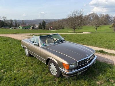 Gebraucht Mercedes 560 231 PS (169 kW) 1988 Beige Cabrio