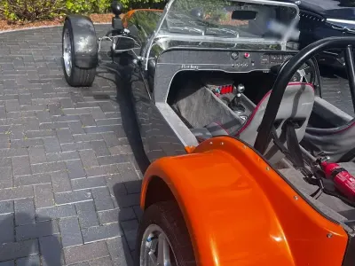 Usata Lotus Super Seven 105 CV (77 kW) 1983 Arancione Cabrio