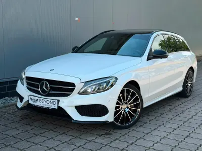 Gebraucht Mercedes C400 AMG 333 PS (244 kW) 2016 Weiß Kombi