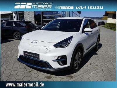 Gebraucht Kia e-Niro Spirit 150 kW (204 PS) 2022 Weiß SUV