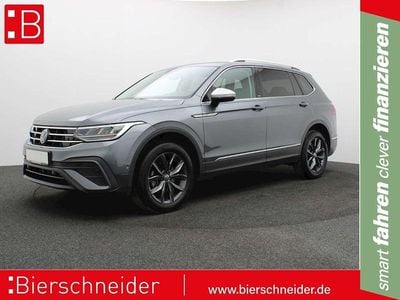 Gebraucht VW Tiguan Allspace S 150 PS (110 kW) 2024 Grau SUV