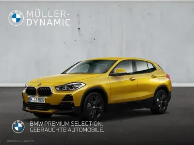 Gebraucht BMW X2 Advantage 140 PS (102 kW) 2020 Galvanic gold SUV