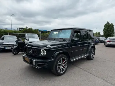 Używany Mercedes G63 AMG Premium Plus 585 KM (430 kW) 2020 Zielony SUV