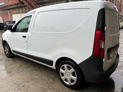 Begagnad Dacia Dokker Express 102 HK (75 kW) 2017 Vit Van