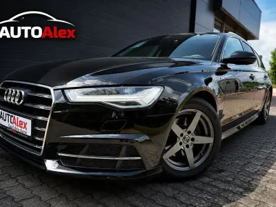 Gebraucht Audi A6 Comfort 190 PS (139 kW) 2017 Schwarz Kombi