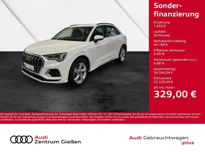 Usata Audi Q3 Advanced 150 CV (110 kW) 2024 Bianco SUV