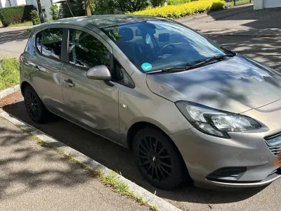 Gebraucht Opel Corsa Color Edition 101 PS (74 kW) 2015 Grau Kleinwagen