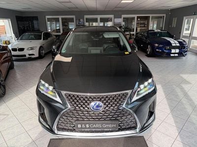 Brugt Lexus RX450 262 HK (192 kW) 2020 Sort SUV