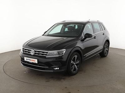 Schwarz Gebraucht 2019 VW Tiguan Highline SUV | 25.150 € (Teuer)