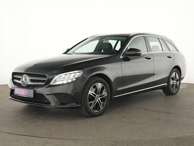 Grafitgrau Gebraucht 2020 Mercedes C180 Avantgarde Kombi | 20.696 € (Guter Preis)