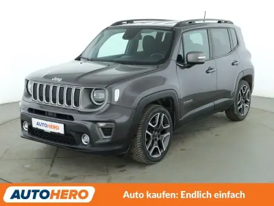 Usado Jeep Renegade Limited 120 CV (88 kW) 2019 Gris SUV