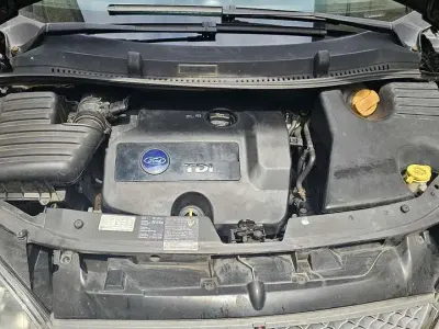 Gebraucht Ford Galaxy Viva 116 PS (85 kW) 2004 Schwarz Van / Kleinbus