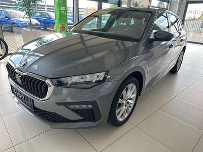 Gebraucht Skoda Scala Selection 116 PS (85 kW) 2024 Grau Kleinwagen