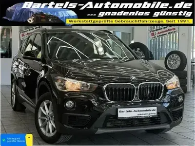 Usata BMW X1 Advantage 192 CV (141 kW) 2019 Nero SUV