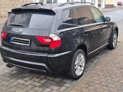 Gebraucht BMW X3 218 PS (160 kW) 2006 Schwarz SUV