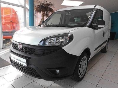 Gebraucht Fiat Doblò 120 PS (88 kW) 2020 Weiß Van / Kleinbus