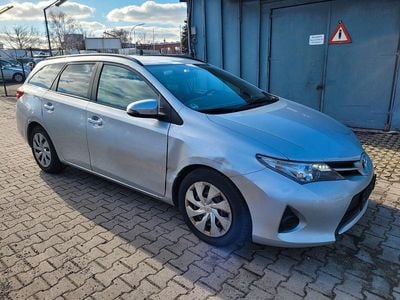Gebraucht Toyota Auris Sport 90 PS (66 kW) 2013 Silber Kombi