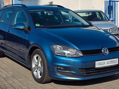 Gebraucht VW Golf VII Comfortline 86 PS (63 kW) 2013 Blau Kombi
