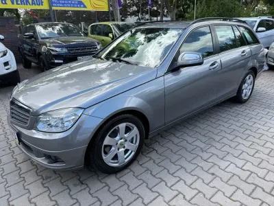 Gebraucht Mercedes C180 156 PS (114 kW) 2008 Palladiumsilber Kombi