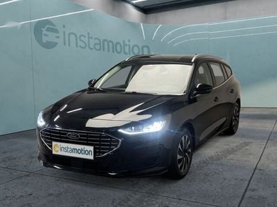 Gebraucht Ford Focus Titanium 125 PS (91 kW) 2023 Schwarz Kombi