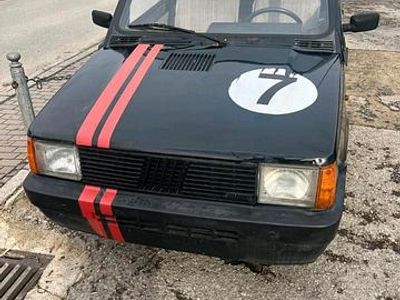 Gebraucht Fiat Panda 40 PS (29 kW) 1991 Schwarz Kleinwagen