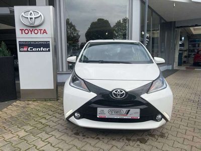 gebraucht Toyota Aygo 5-Türer x-play touch Klima, Rückfahrkamera