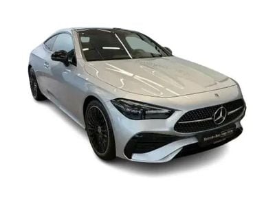 Silber Gebraucht 2023 Mercedes CLE200 AMG Coupé | 48.289 € (Guter Preis)