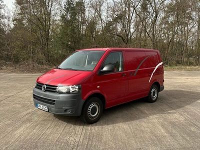 gebraucht VW Transporter T5Kastenwagen 2x Schiebetür AHK