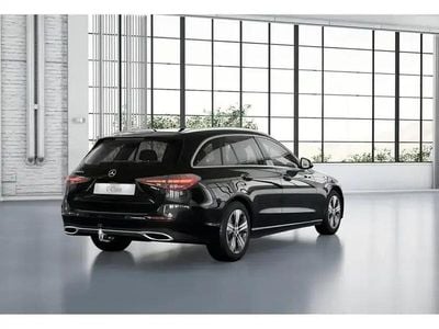 Gebraucht Mercedes C300e Avantgarde 313 PS (230 kW) 2023 Schwarz metalliclack obsidians Kombi