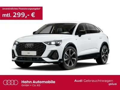 Gebraucht Audi Q3 S-Line 150 PS (110 kW) 2025 Gletscherweiß metallic SUV