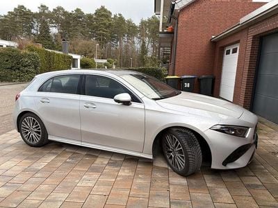 Gebraucht Mercedes A250 Advanced Plus 224 PS (164 kW) 2023 Silber Limousine