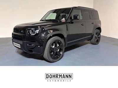 Nouă Land Rover Defender HSE Dynamic 349 CP (256 kW) 2026 Negru SUV