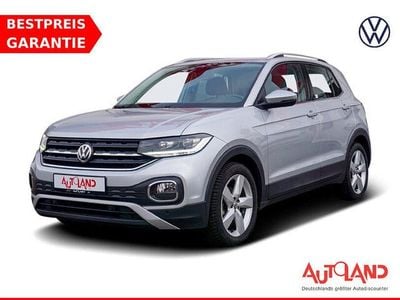Gebraucht VW T-Cross Style 116 PS (85 kW) 2019 Silber SUV