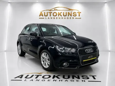 Gebraucht Audi A1 Ambition 122 PS (89 kW) 2012 Schwarz Kleinwagen