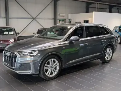 Gebraucht Audi Q7 S-Line 286 PS (210 kW) 2022 Grau SUV
