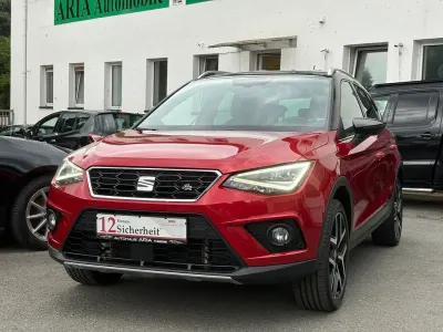 Gebraucht Seat Arona FR-Line 116 PS (85 kW) 2019 Rot SUV