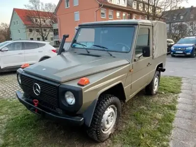 Brugt Mercedes G280 120 HK (88 kW) 1984 Grøn SUV