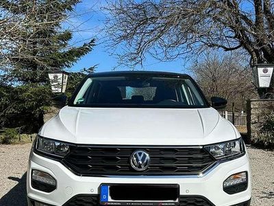 Gebraucht VW T-Roc Style 150 PS (110 kW) 2018 Weiß SUV
