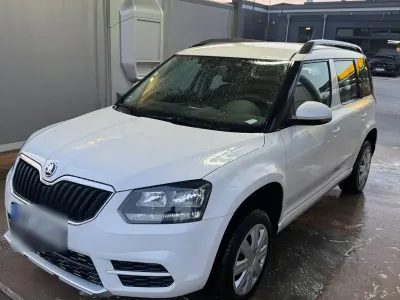 Brugt Skoda Yeti Active 122 HK (89 kW) 2014 Hvid SUV