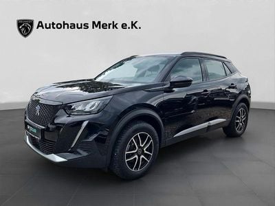 Schwarz Gebraucht 2021 Peugeot e-2008 Allure SUV | 18.490 € (Fairer Preis)