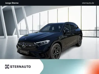 Gebraucht Mercedes GLC200 AMG line 204 PS (150 kW) 2025 Unilack schwarz SUV