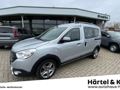 gebraucht Dacia Dokker Stepway TCe 130 +NAVI+Kamera+Sitzheizung+